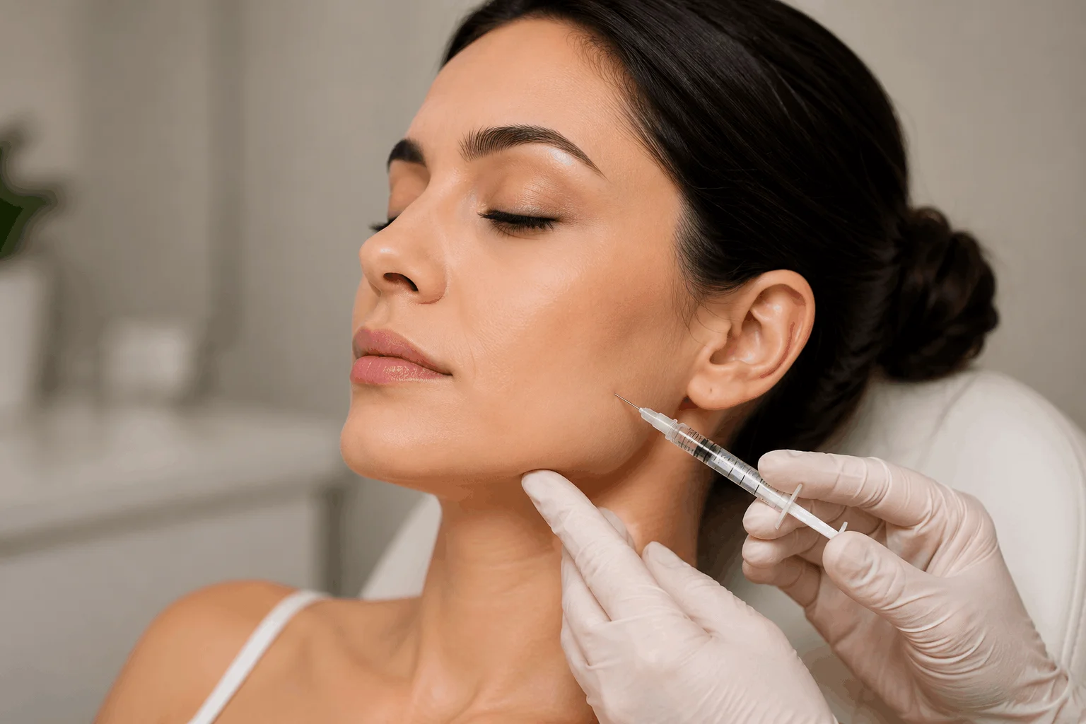 Women Receiving Botox Injections for TMJ Pain in Yuma AZ