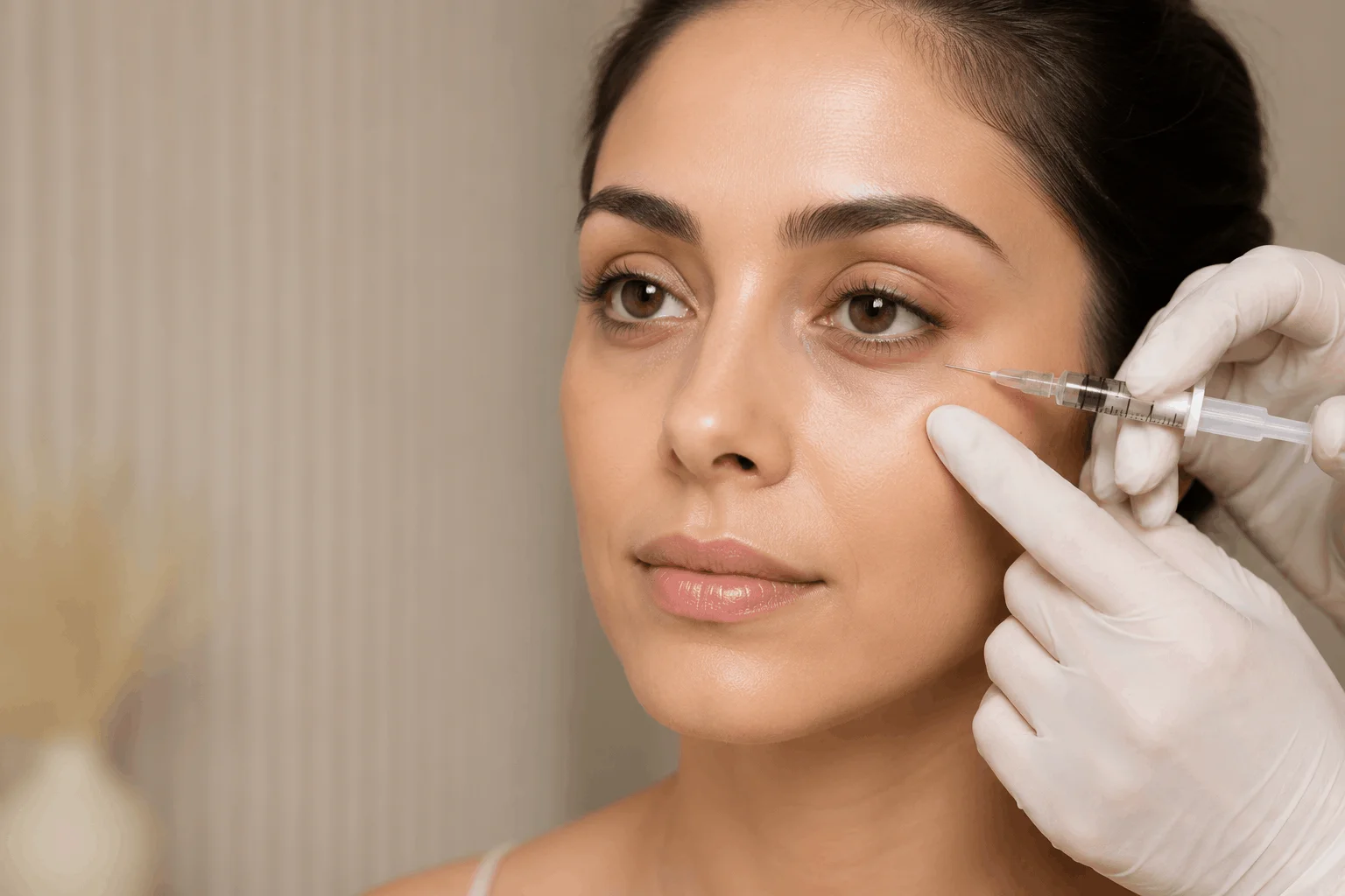 Women Receiving Under-Eye Fillers Injections in Yuma AZ