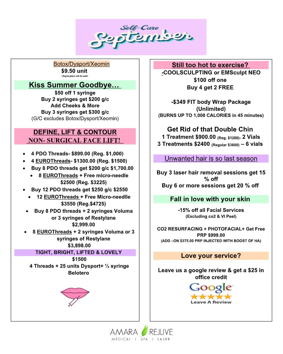 Specials 16 September 2022 1 1