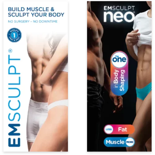 Emsculpt NEO non-surgical muscle building and fat reduction treatment in Yuma, AZ | Amara Rejuve Medical Spa & Laser