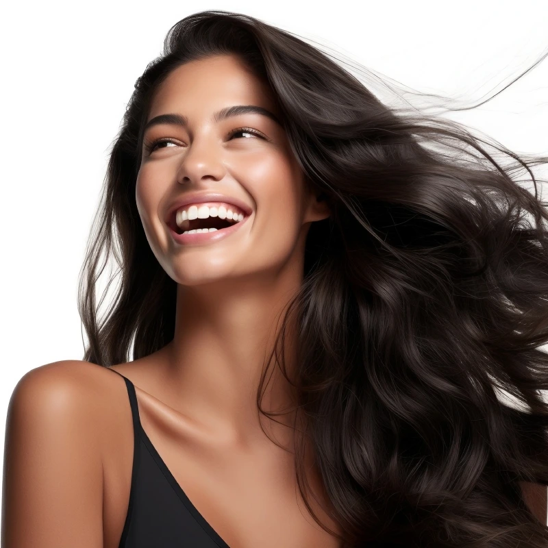 Smiling woman after a microdermabrasion facial rejuvenation treatment in Yuma, AZ | Amara Rejuve Medical Spa & Laser