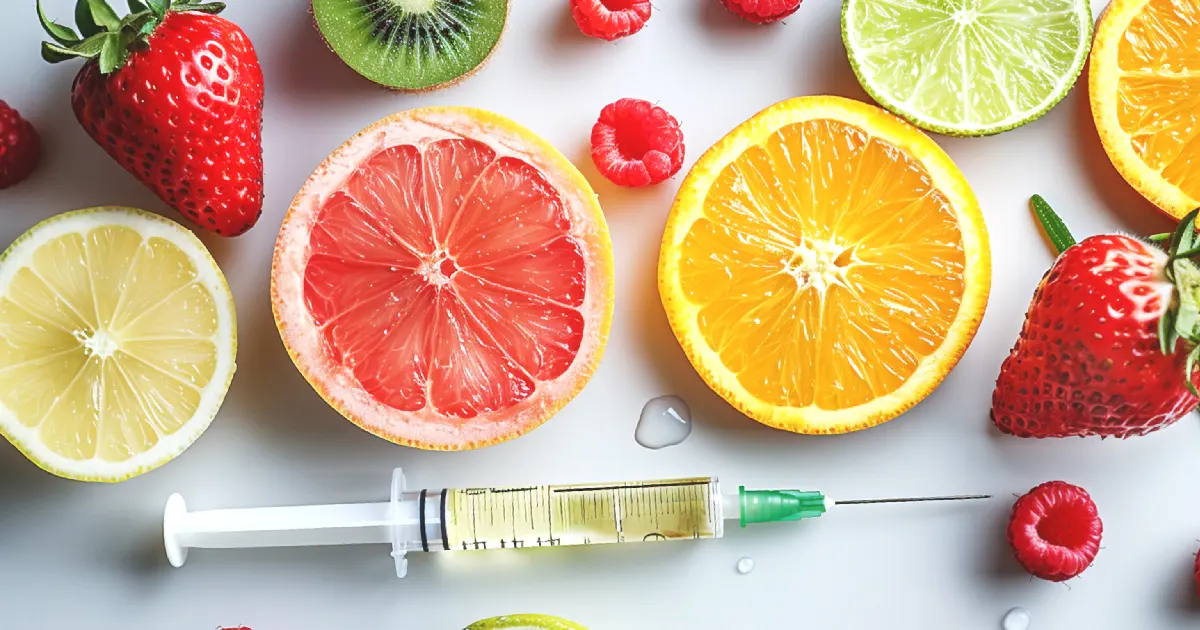 Vitamin B12 injections for wellness in Yuma AZ at Amara Rejuve Medical Spa and Laser