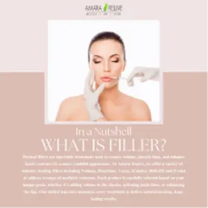 Woman with glowing skin posing after a facial treatment in Yuma, AZ | Amara Rejuve Medical Spa & Laser