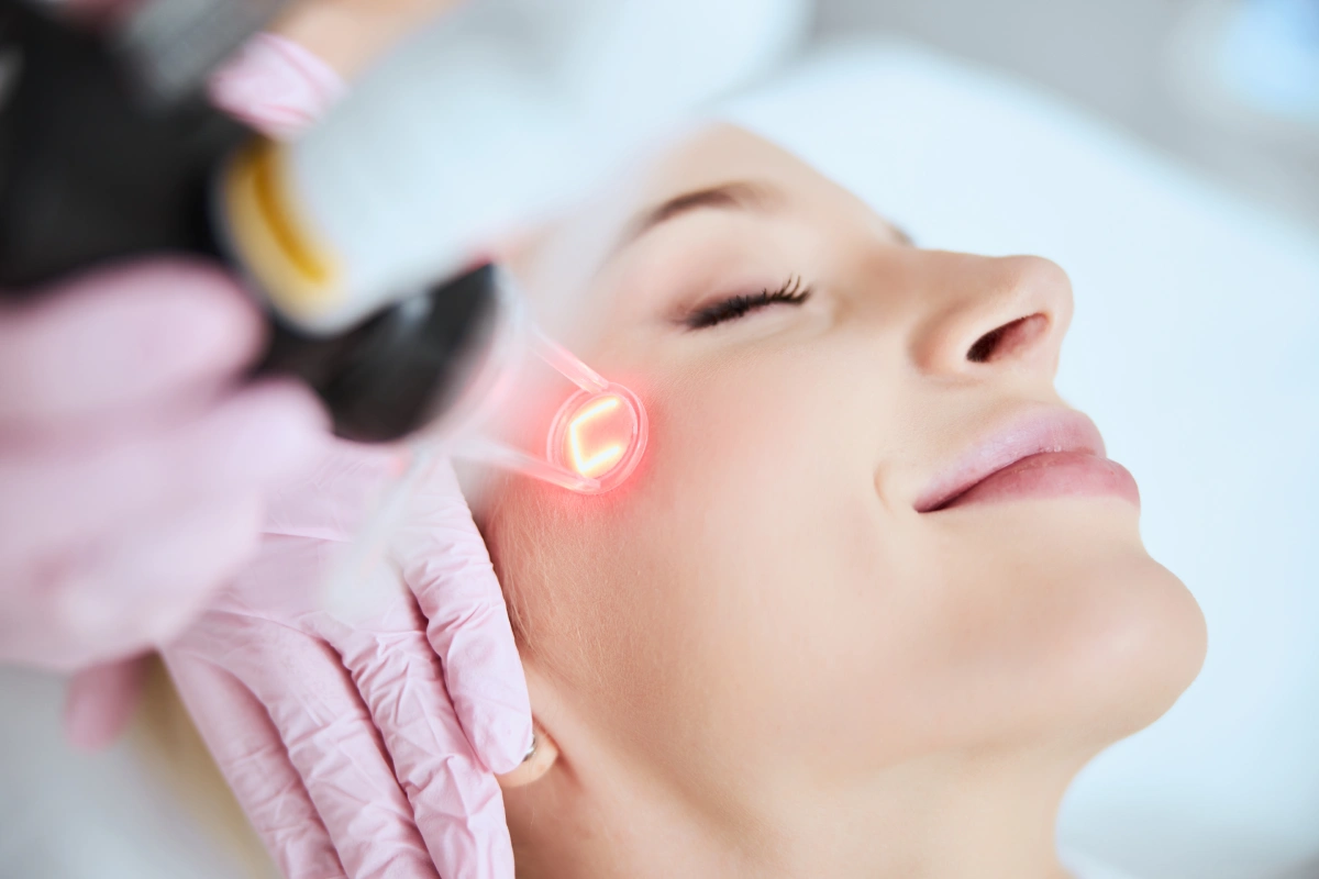 Laser treatment for skin rejuvenation in Yuma AZ at Amara Rejuve Medical Spa and Laser