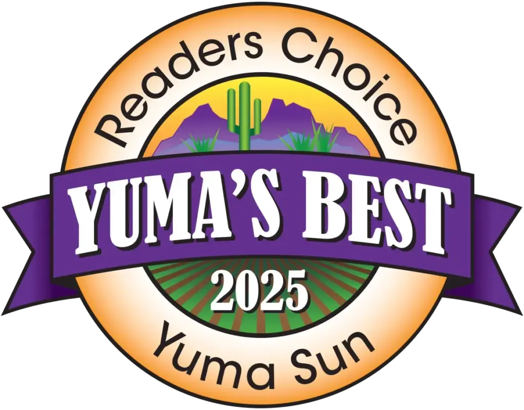 Yuma's Best award for Amara Rejuve Medical Spa and Laser